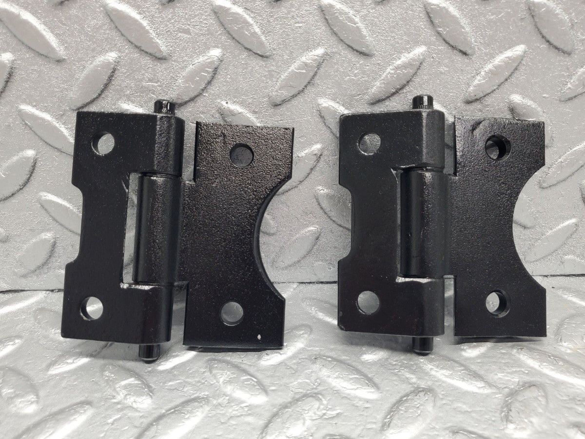 49538 Mercedes-Benz C123 Coupe Door Hinge Pair Right Side A1237200037