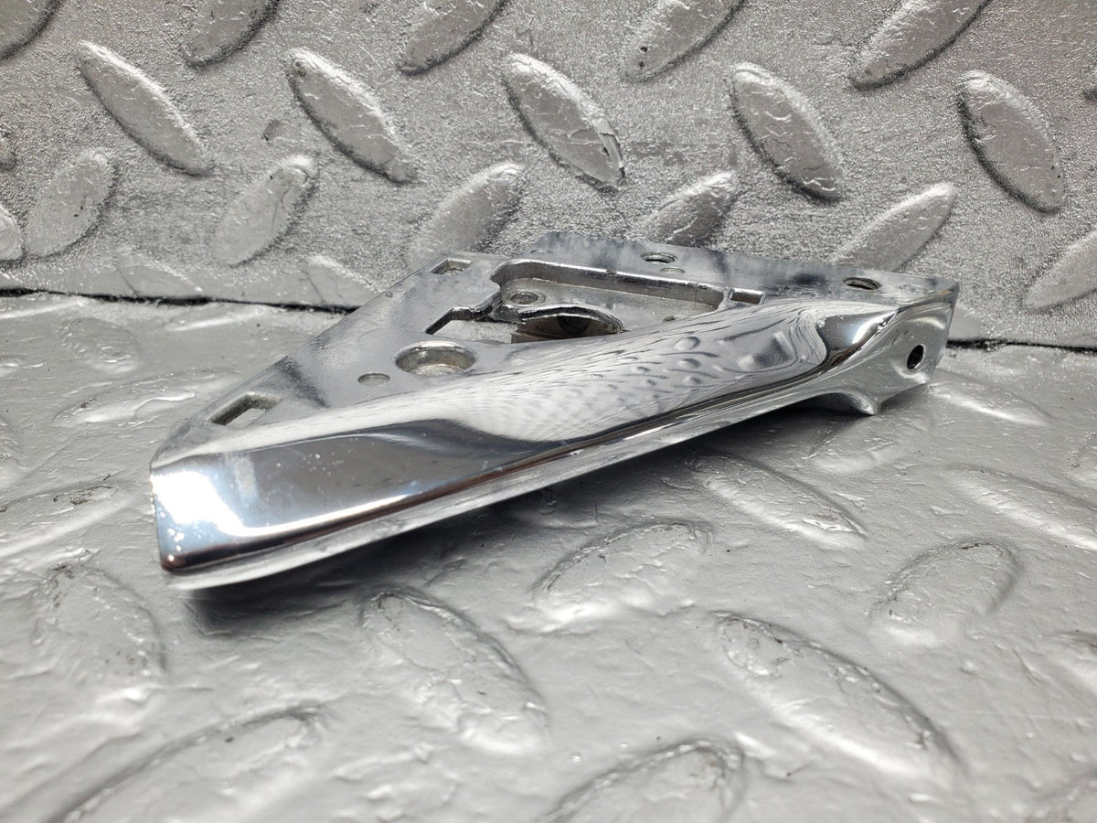 51177 Mercedes-Benz R107 SL Right Wing Mirror Triangle Chrome Bracket