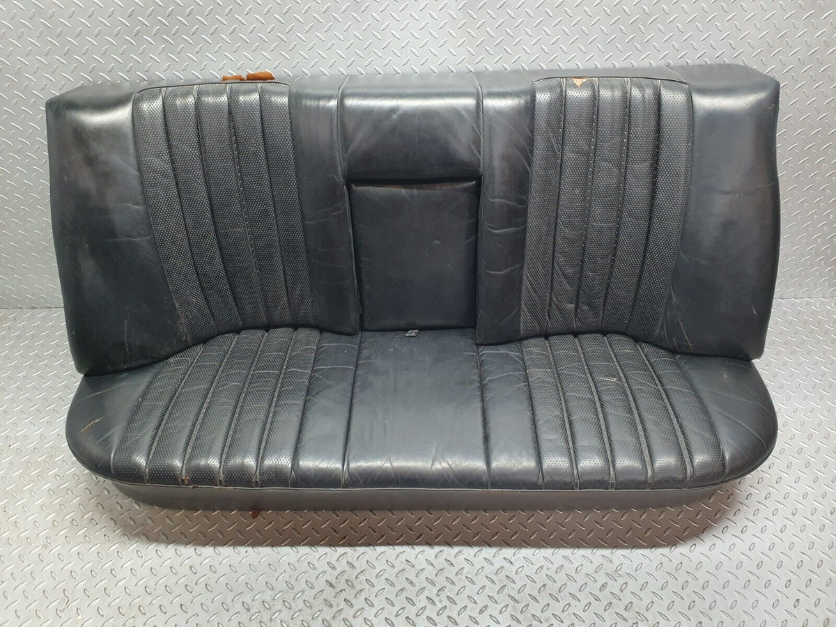 43479 Mercedes-Benz W108 280SE Rear Seat Leather Black A1099240216