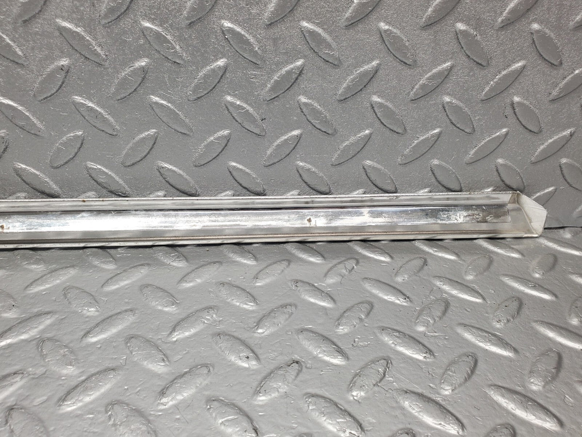48254 Mercedes-Benz C107 R107 Left Door Chrome Trim