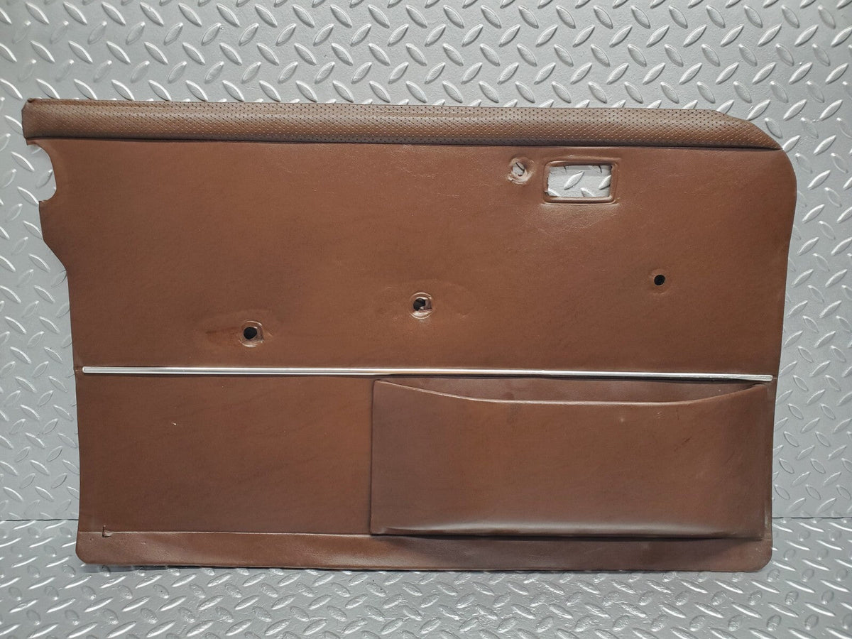 48510 Mercedes-Benz W108 Front Left Door Card Brown