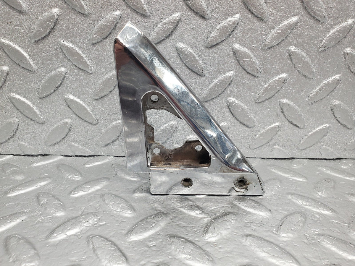 48227 Mercedes-Benz C107 R107 Right Wing Mirror Triangle Chrome Bracket