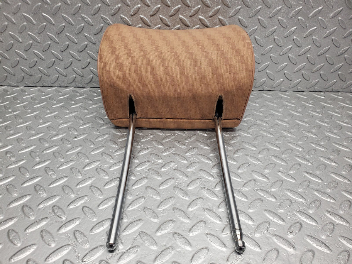 50201 Mercedes-Benz C123 280CE Coupe Front Left Headrest Palomino