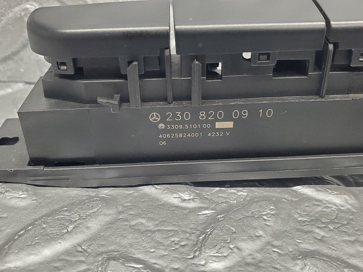 47777 Mercedes-Benz R230 350SL Coupe ESP Control Switch A2308200910