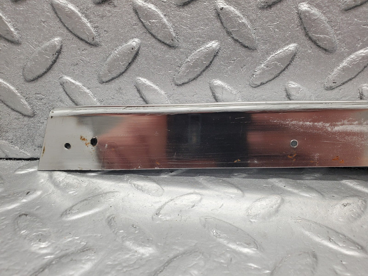 49789 Mercedes-Benz R107 380SL A Pillar Chrome Trim Left Side