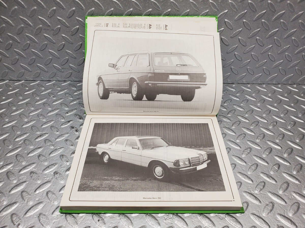 48855 Mercedes-Benz Owner's Workshop Manual ISBN 0 85696 677 0
