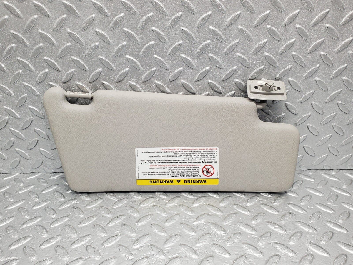 48010 Mercedes-Benz R230 350SL Coupe Sun Visor Left Side Grey A2308100110
