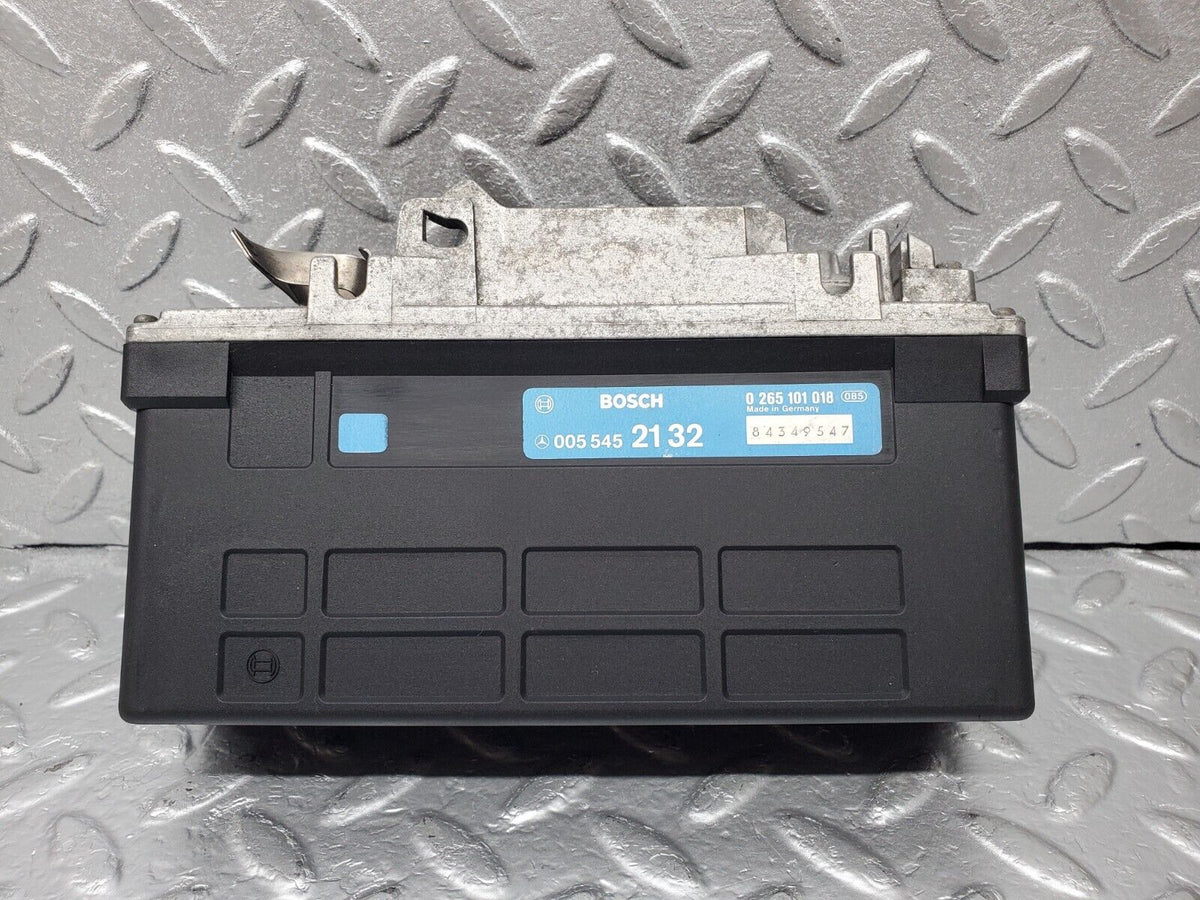 45553 Mercedes-Benz W126 420SE ABS Control Unit Bosch A0055452132 0265101018