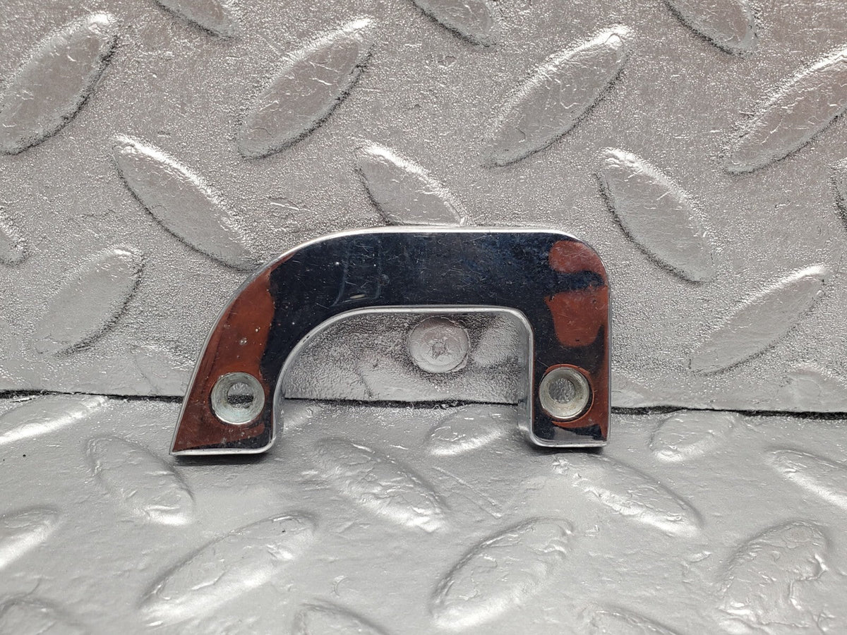 48368 Mercedes-Benz W108 Interior Chrome Door Latch Trim Left