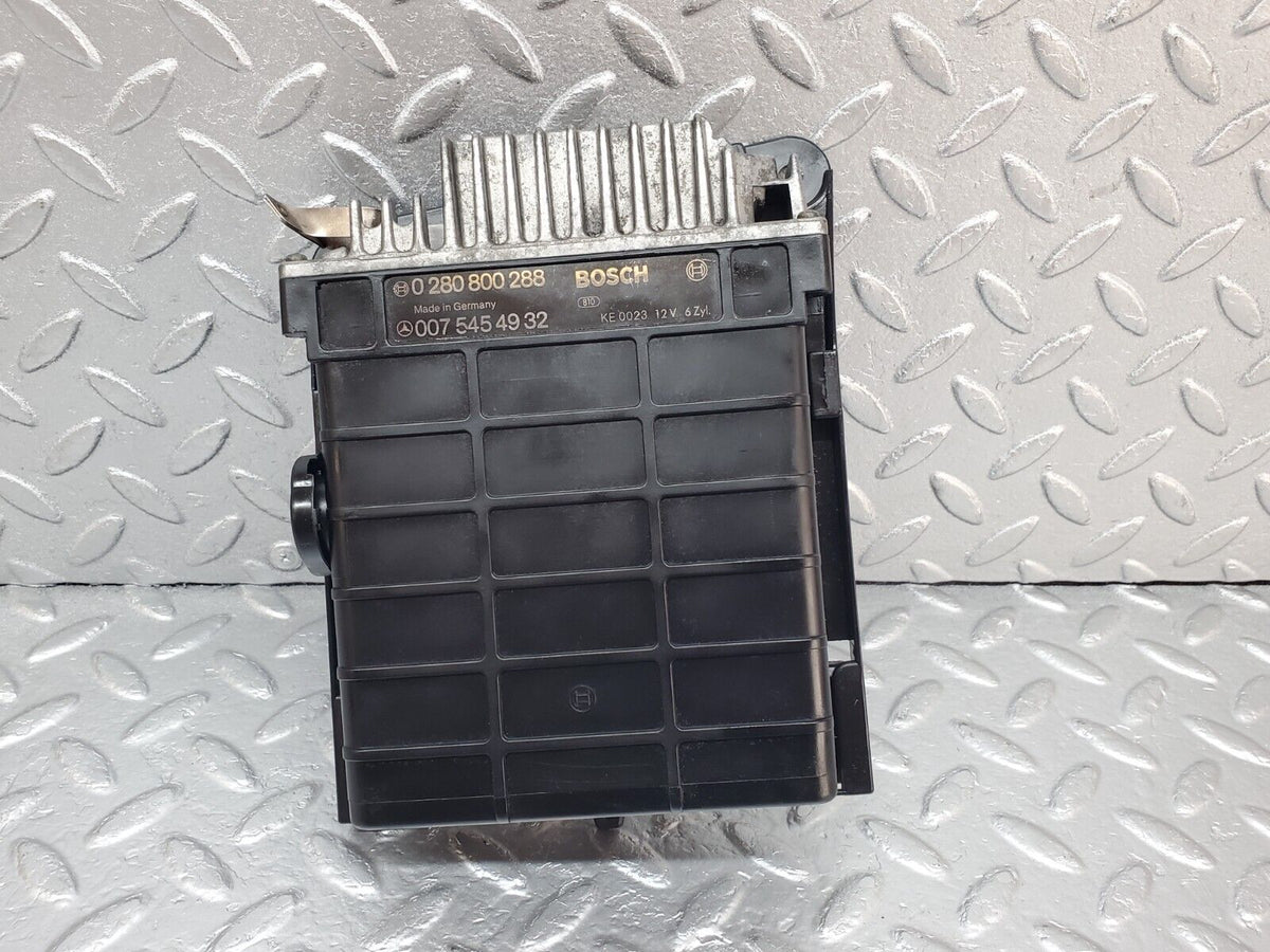 45079 Mercedes-Benz R129 300SL Coupe Engine Control Unit ECU Bosch A0075454932