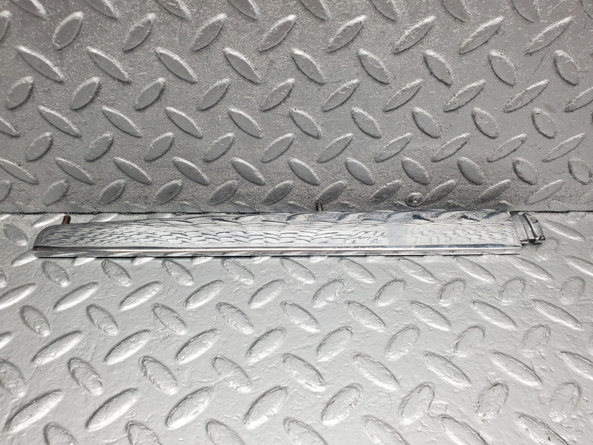 51061 Mercedes-Benz R107 SL Trunk Chrome Handle Left Side A1076901380