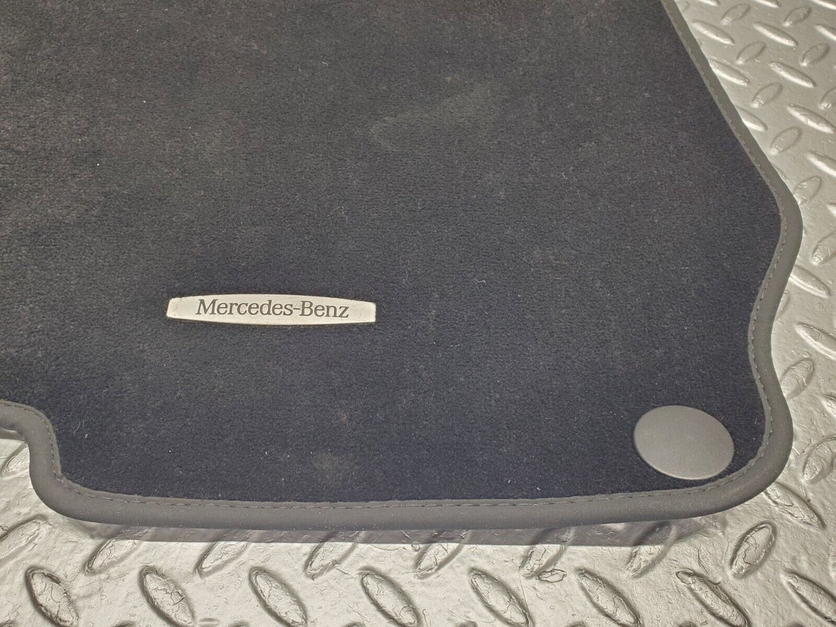 47757 Mercedes-Benz R230 350SL Coupe Front Left Floor Mat A0009982077