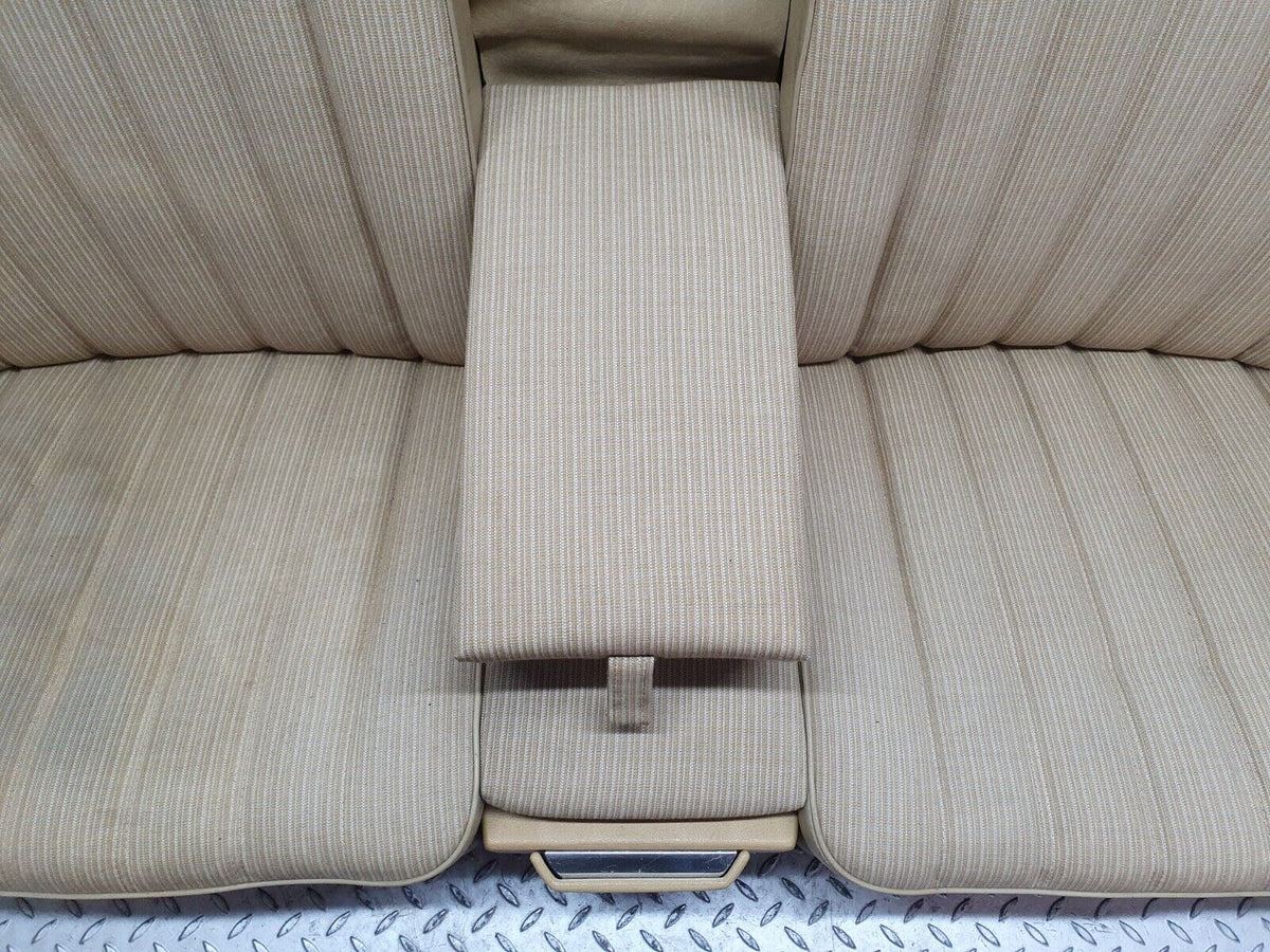 44208 Mercedes-Benz C123 230CE Coupe Rear Seat Beige A1239200316