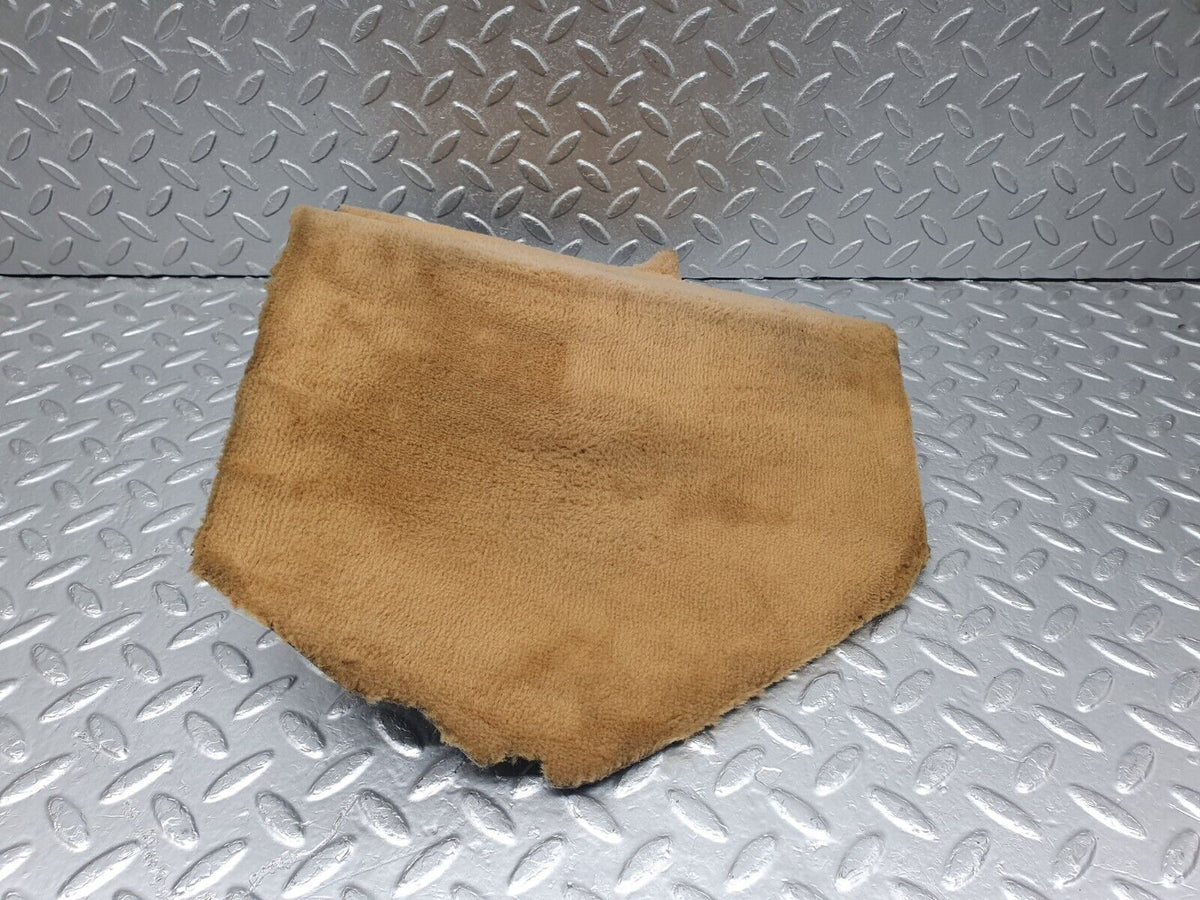 43611 Mercedes-Benz C126 380SEC Coupe Front Right Kick Panel Beige A1266880406
