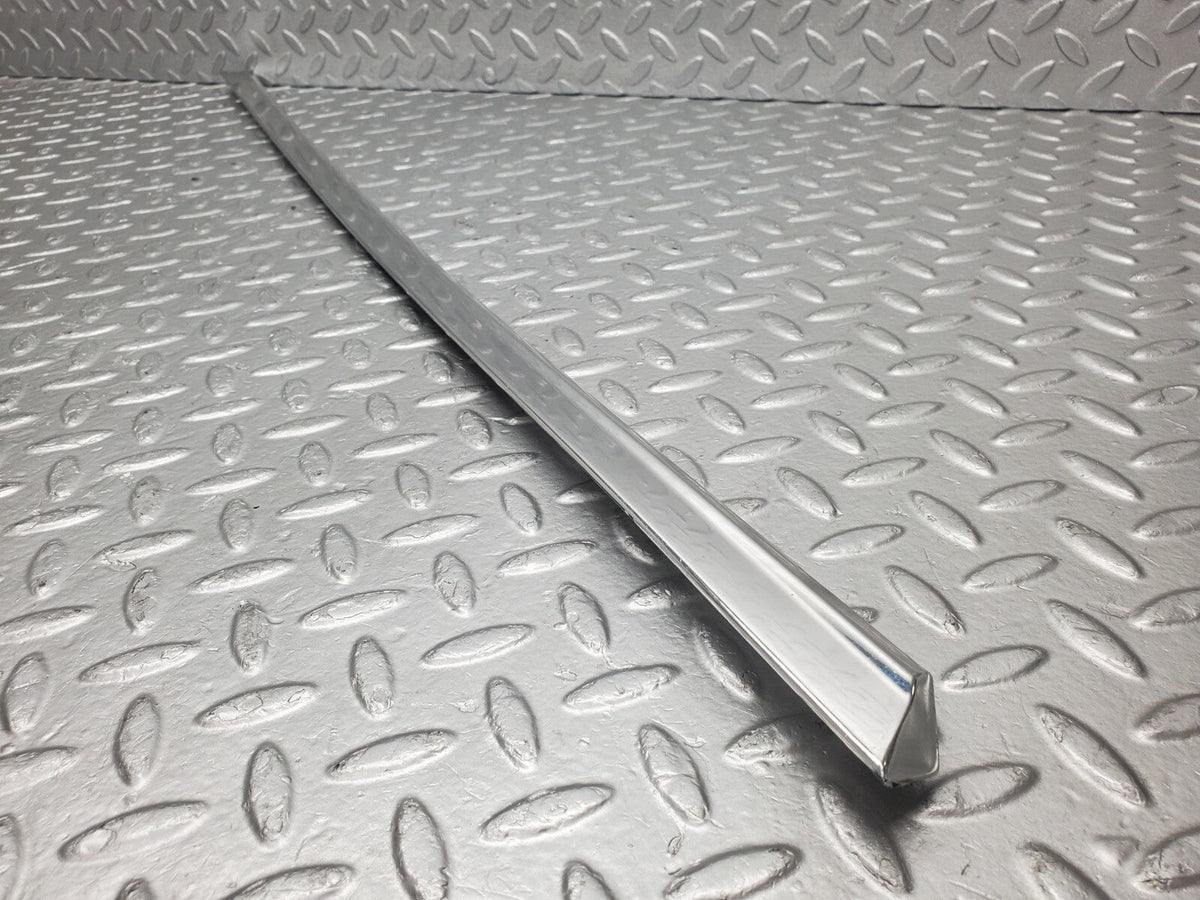 48252 Mercedes-Benz C107 R107 Right Door Chrome Trim