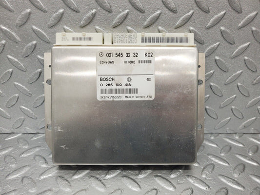 46819 Mercedes-Benz R129 320SL Coupe ESP Control Unit A0215453232 0265109418