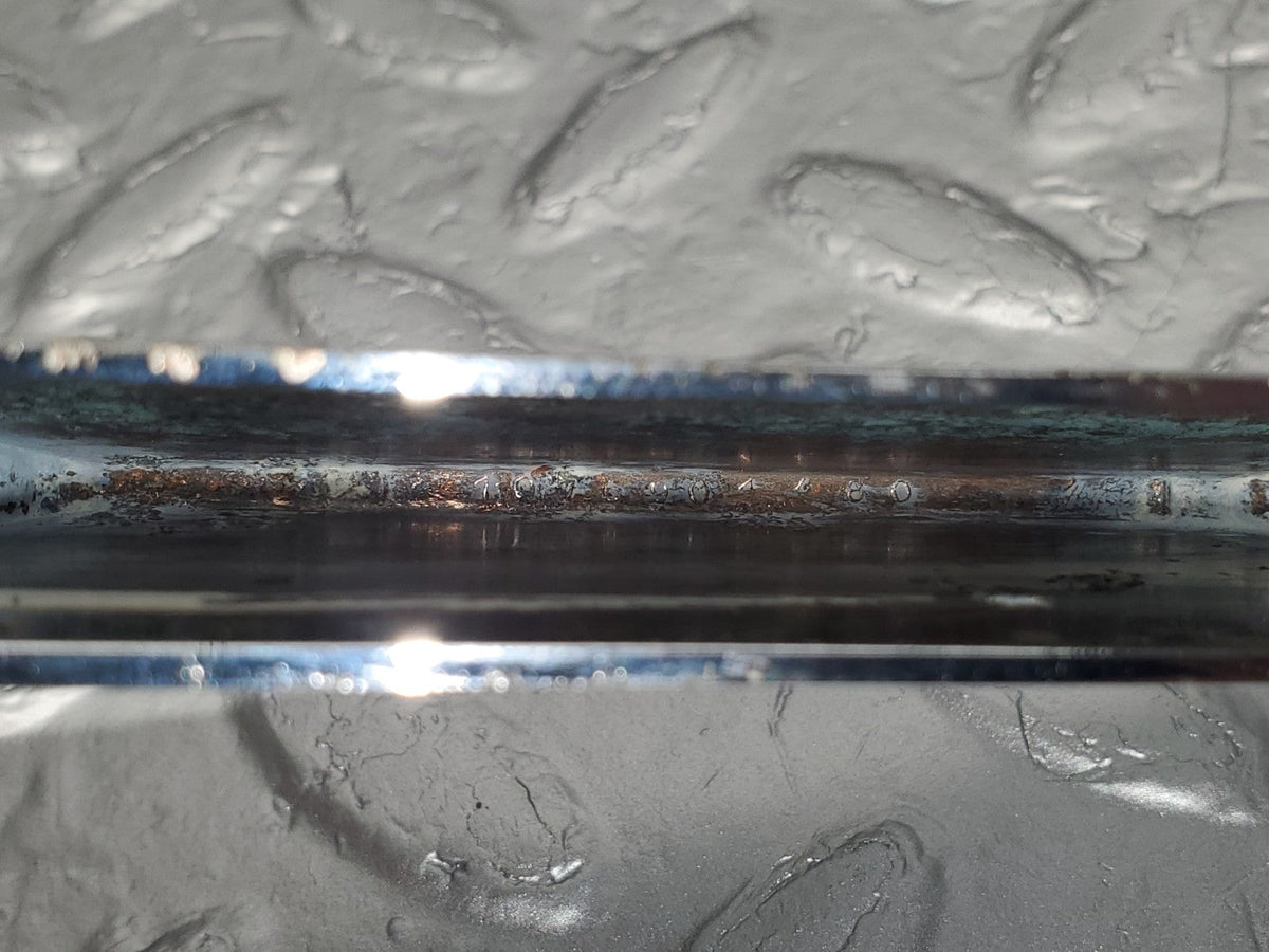 51060 Mercedes-Benz R107 SL Trunk Chrome Handle Right Side A1076901480