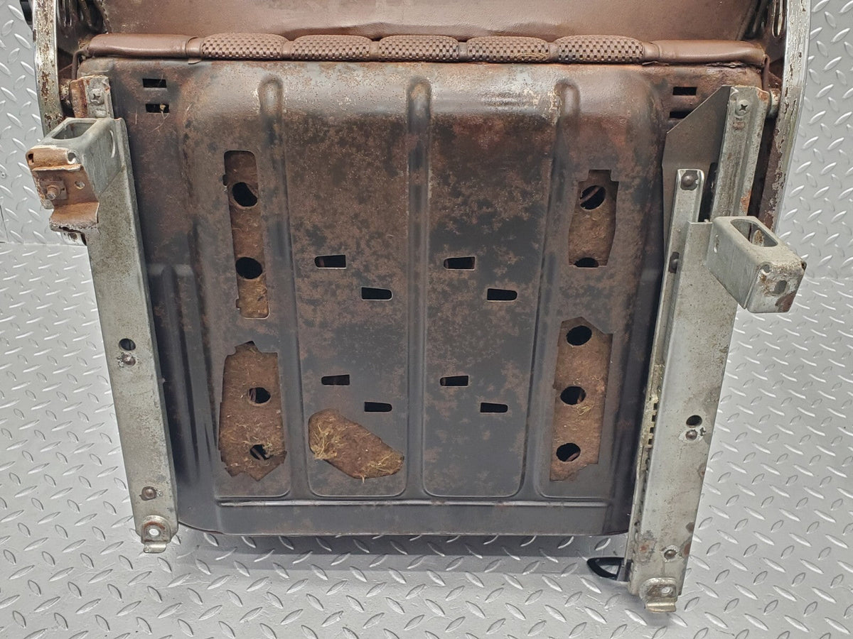48562 Mercedes-Benz W108 Front Left Passenger Seat Brown