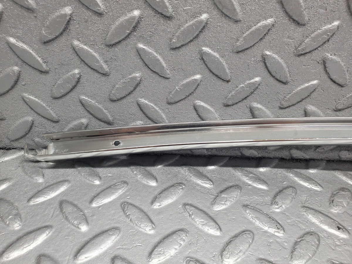 50730 Mercedes-Benz W108 280SE 3.5 Rear Left Door Window Chrome Channel