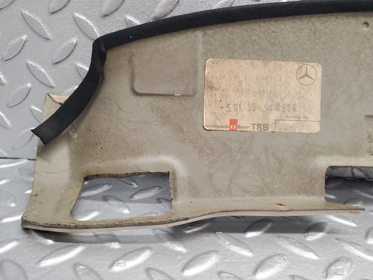 49020 Mercedes-Benz A124 320E Cabriolet Roof Headlining Panel Pair Beige