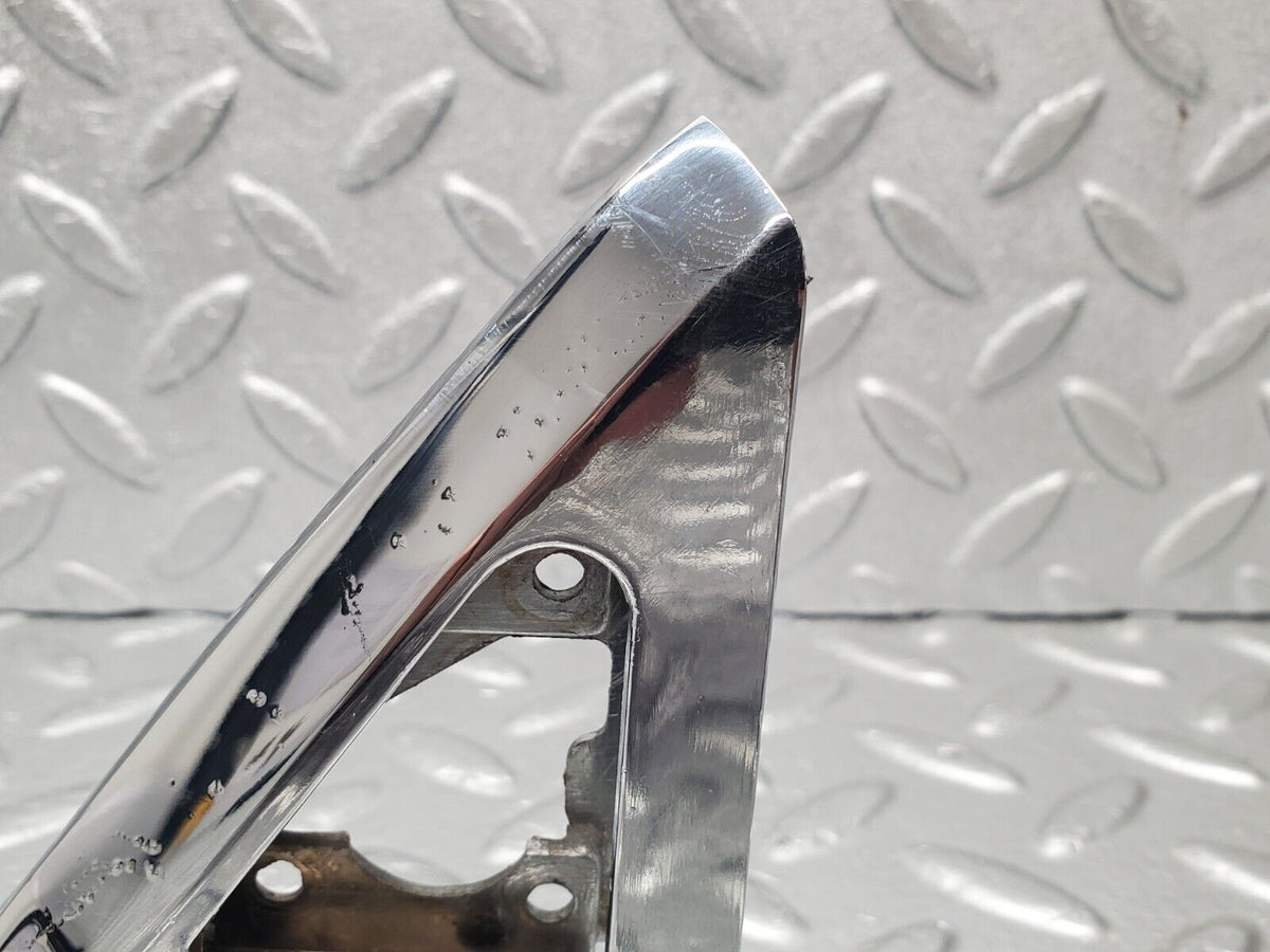 48144 Mercedes-Benz C107 R107 Left Wing Mirror Triangle Chrome Bracket