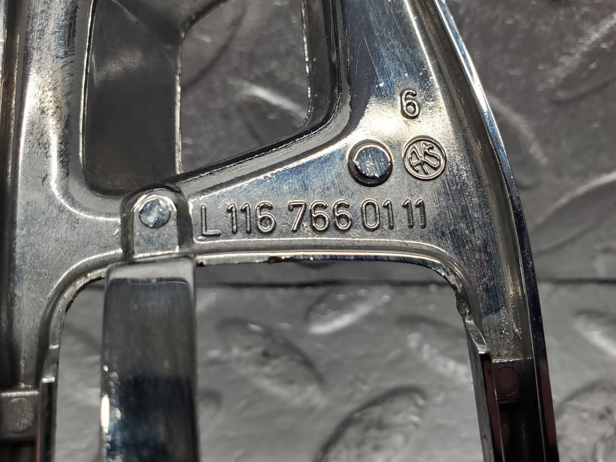 48636 Mercedes-Benz W123 Chrome Frame For Door Opener Left A1167660111