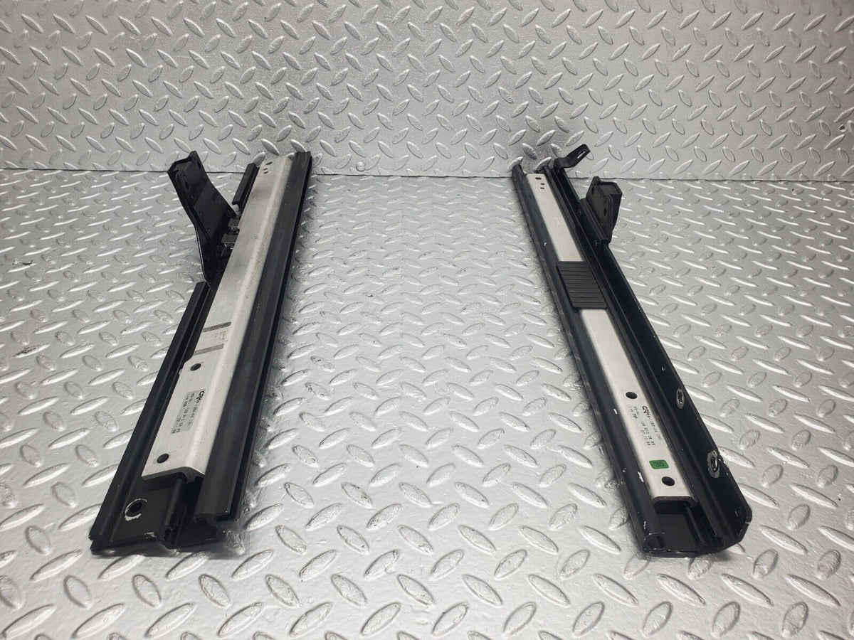 47297 Mercedes-Benz R129 320SL Coupe Front Right Seat Rail 2x A1299100689 A1299100889