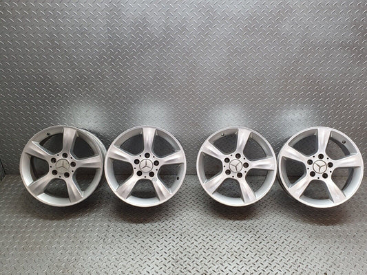 42020 Mercedes-Benz Alloy Wheel Set 7Jx16H2 8Jx16H2 ET31 ET32  A2034012902