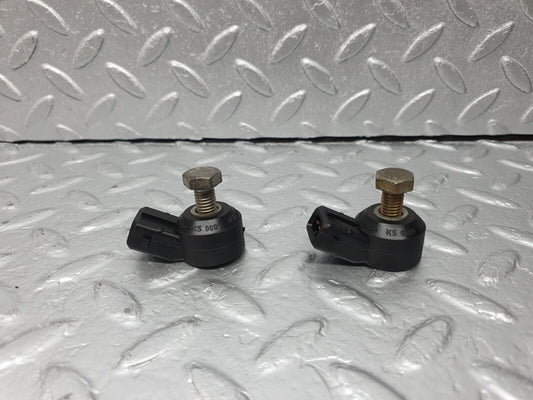 42250 Mercedes-Benz R129 320SL Coupe Knock Sensor Siemens 2X A0031538928