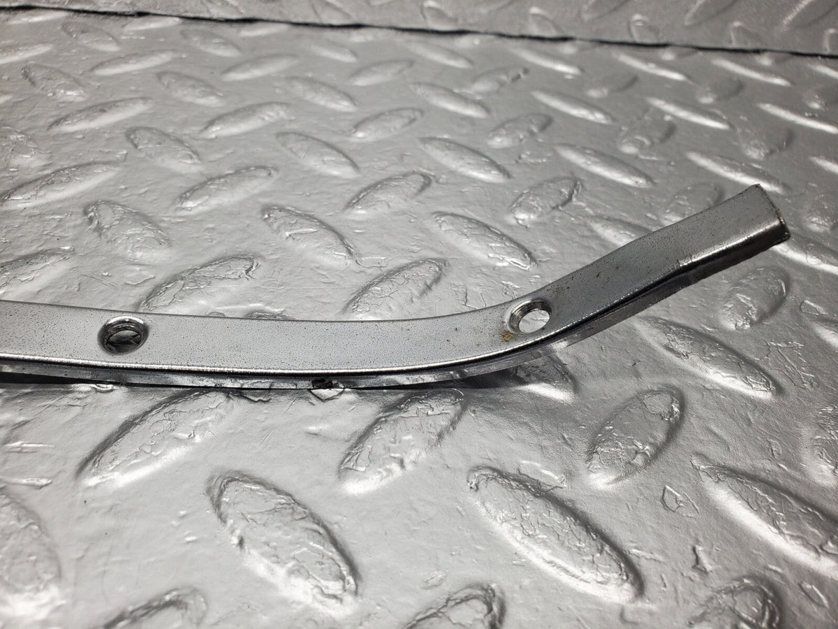 48284 Mercedes-Benz W113 Pagoda Door Seal Holder Chrome Left Side