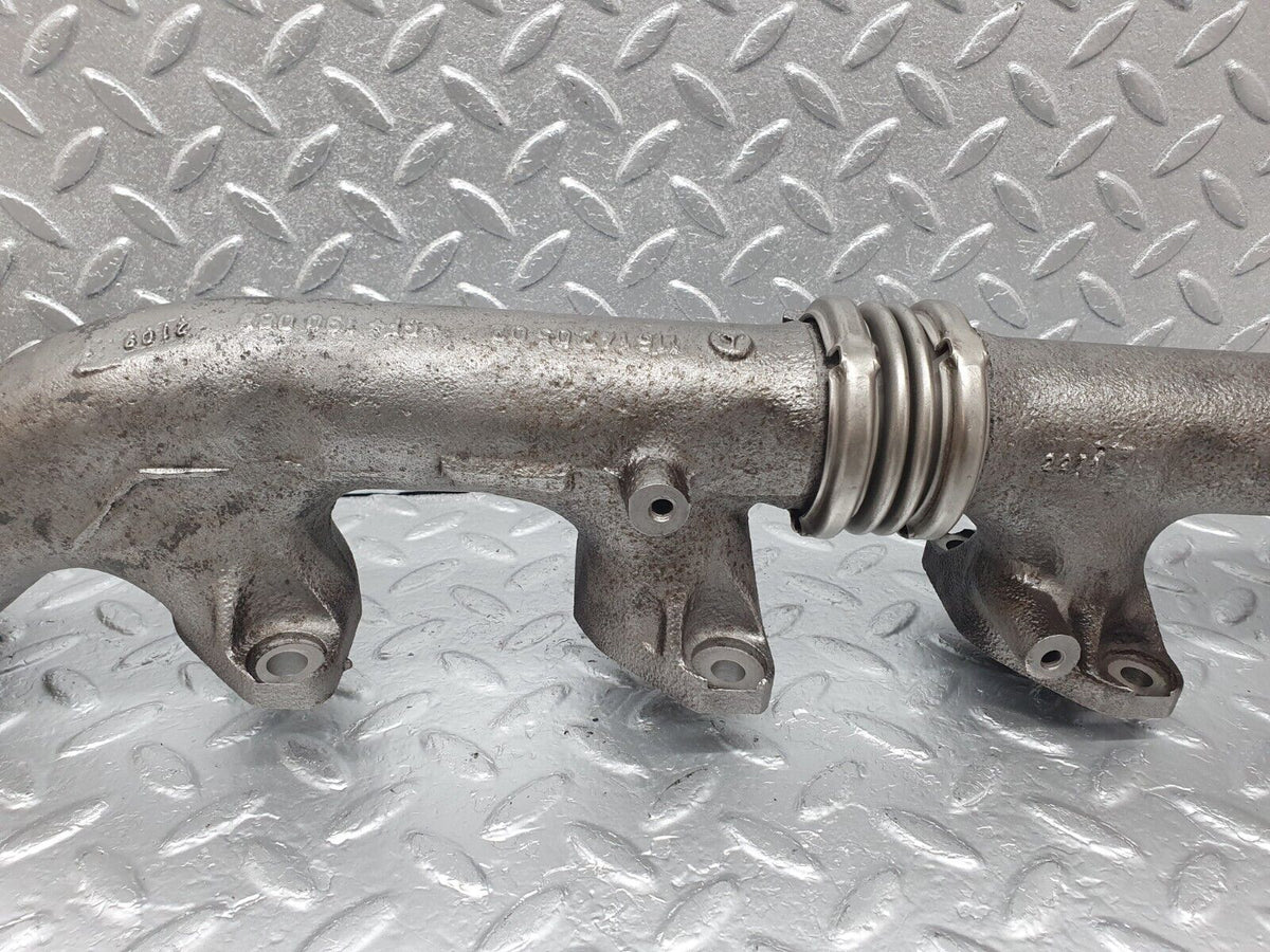 43605 Mercedes-Benz C126 380SEC Coupe Exhaust Manifold Left Side A1161420502