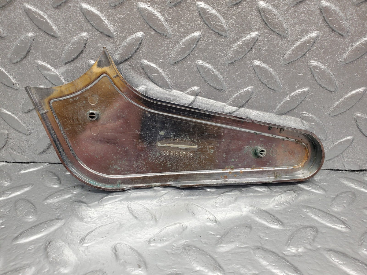 48525 Mercedes-Benz W108 Seat Hinge Chrome Cover Left A1089130728