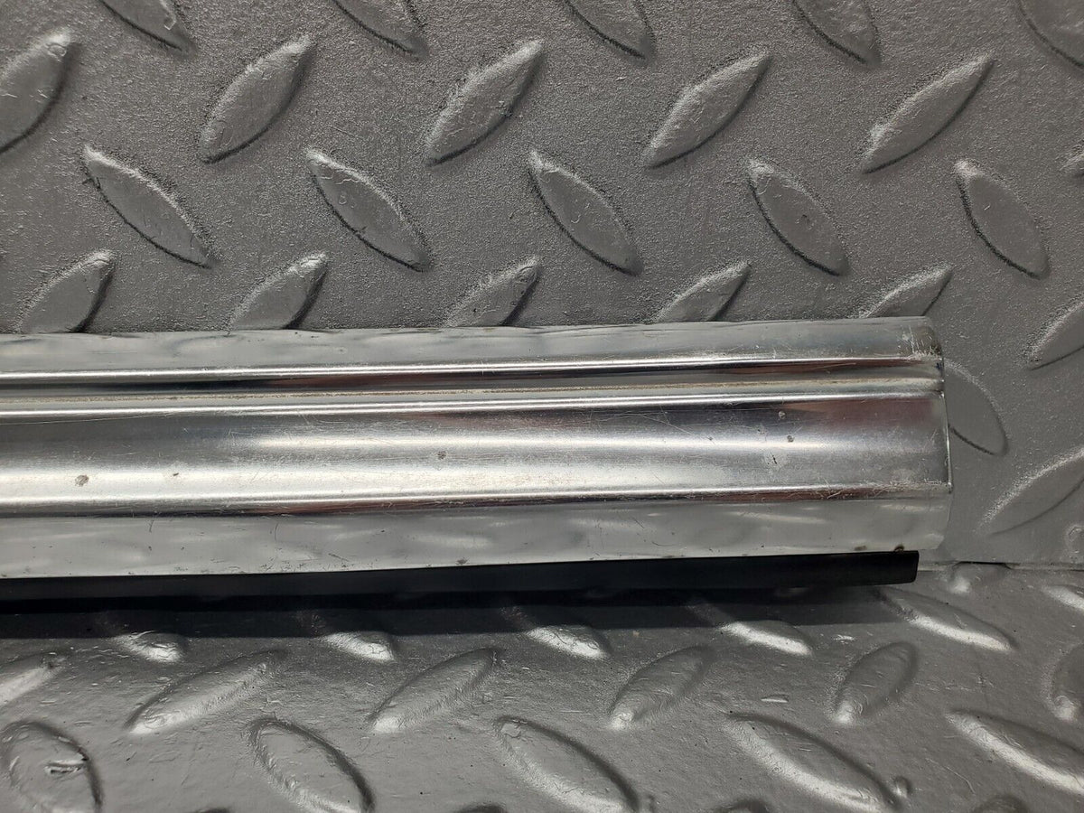 46431 Mercedes-Benz C123 280CE Coupe Left Door Chrome Moulding Trim
