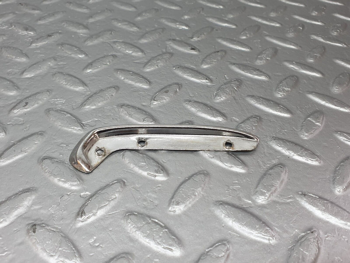 43413 Mercedes-Benz W108 280SE Interior Door Handle Chrome Trim Pair Left