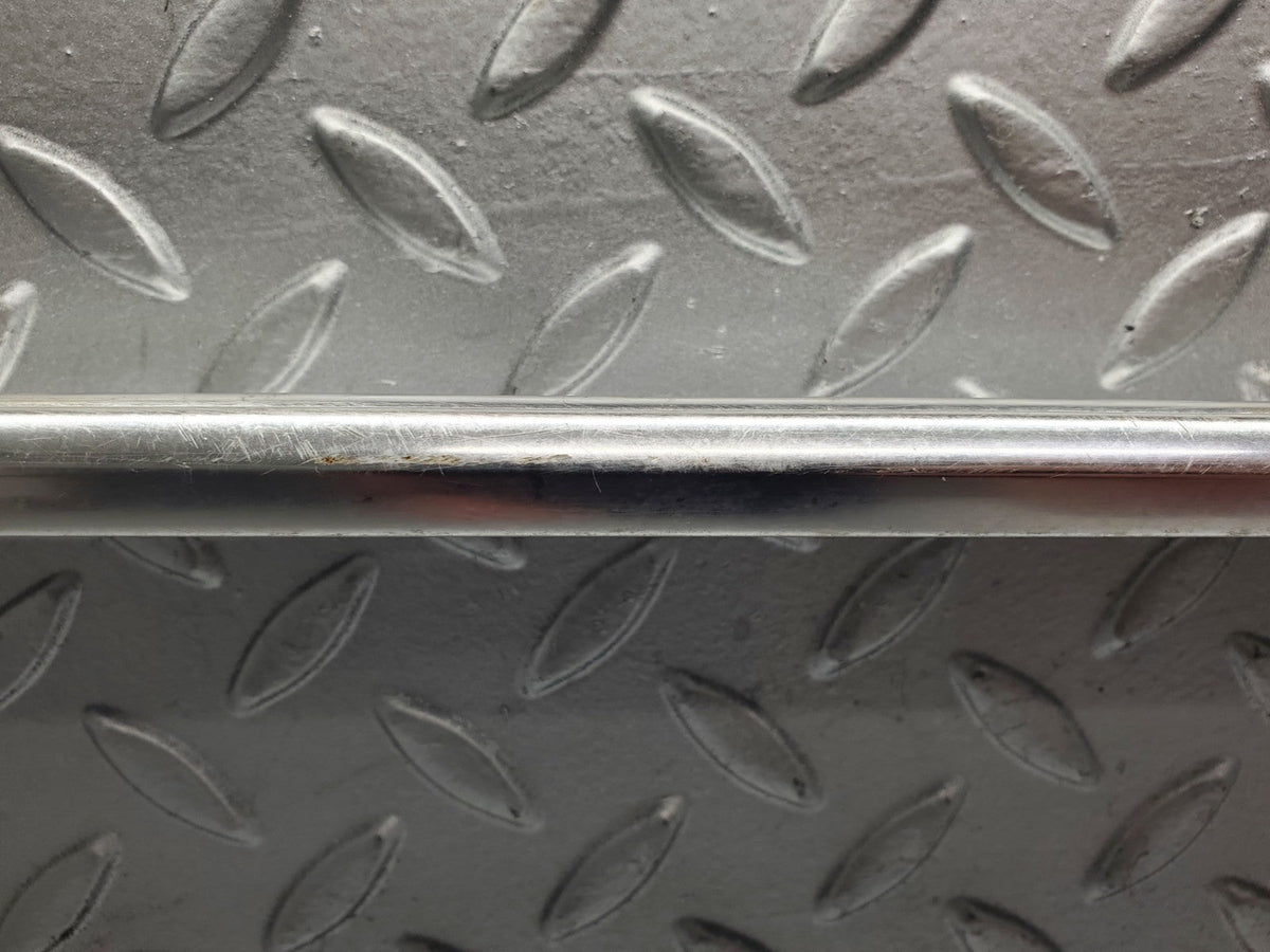 50145 Mercedes-Benz R107 SL Hardtop Side Window Chrome Moulding Trim Left