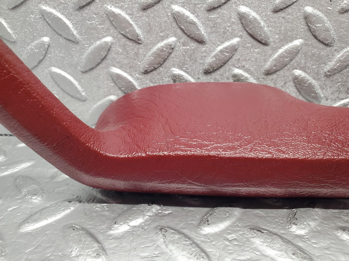 48705 Mercedes-Benz W123 Rear Right Interior Door Handle Burgundy Red