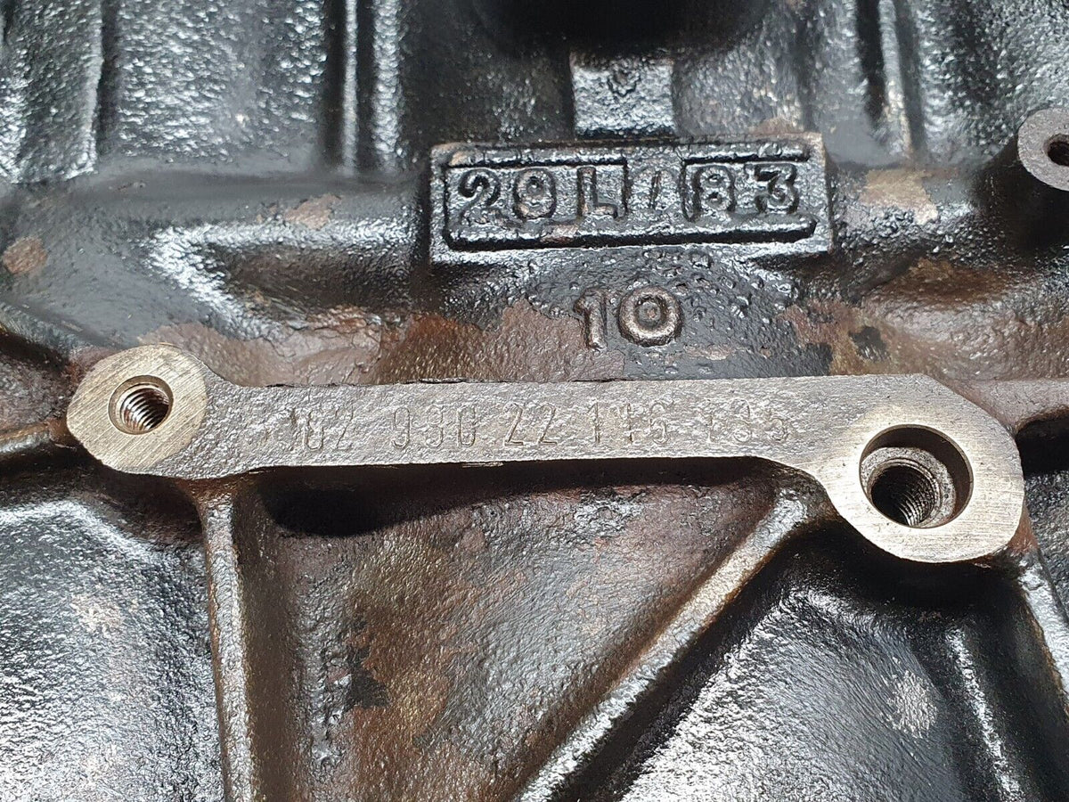 44210 Mercedes-Benz C123 230CE Coupe Engine Block 102.980 A1020110901