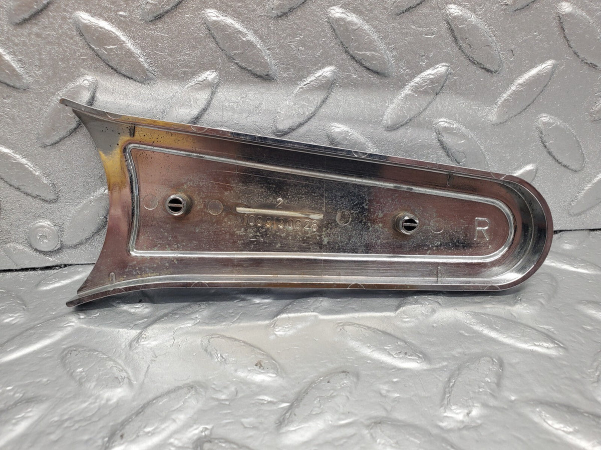 48527 Mercedes-Benz W108 Front Seat Side Cover Trim Right A1089130628