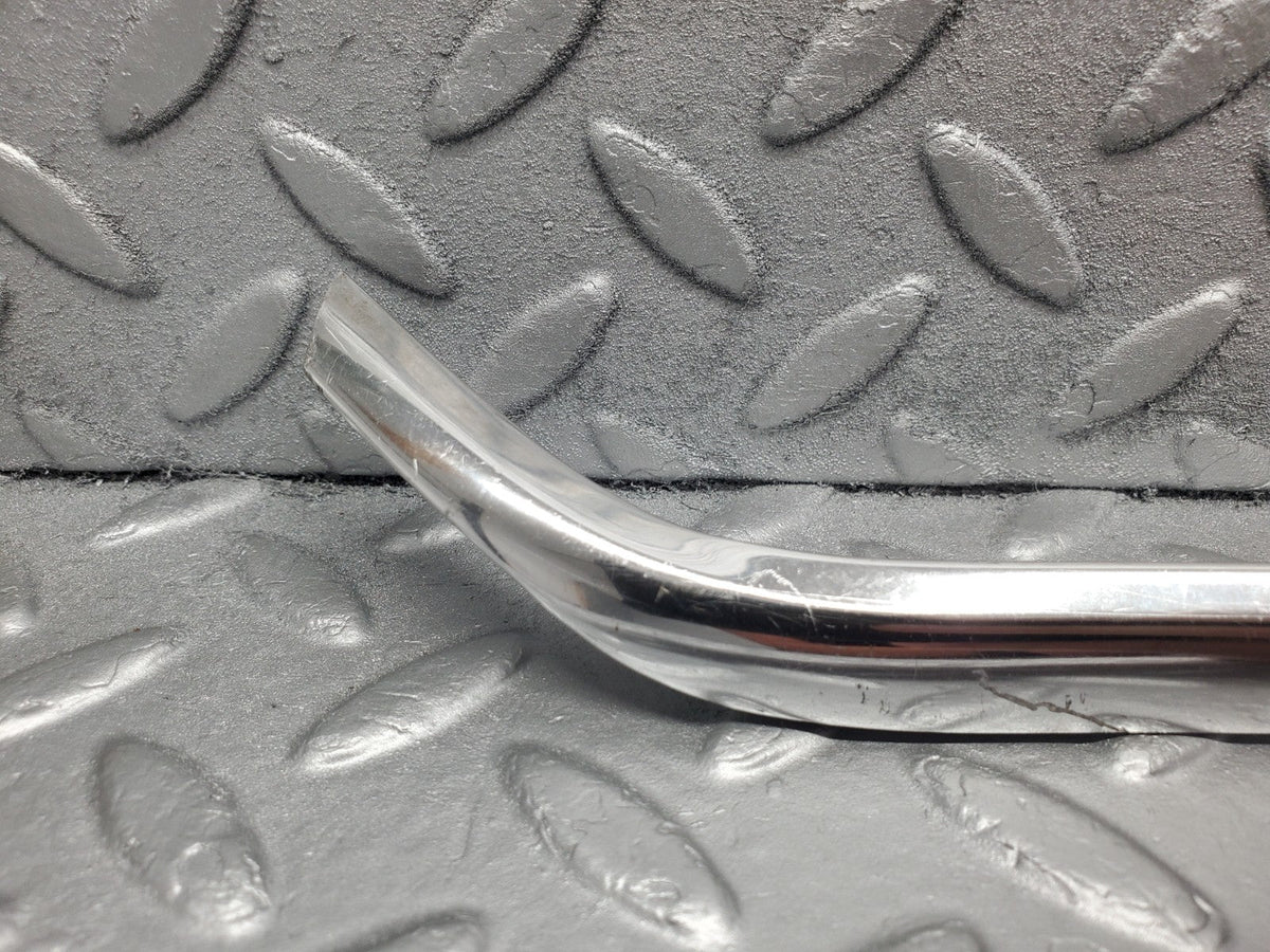 50173 Mercedes-Benz R107 SL A Pillar Exterior Chrome Trim Left Side