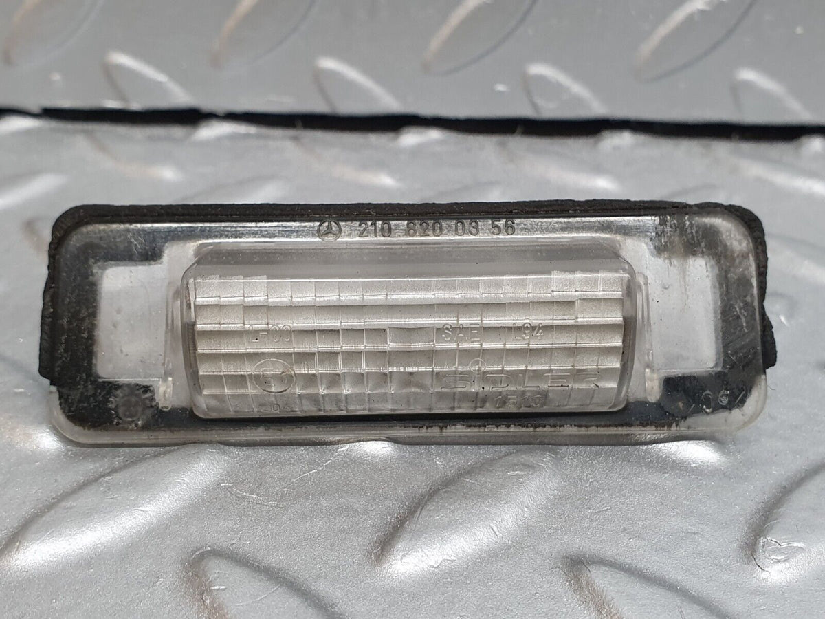 42052 Mercedes-Benz W202 C200 Number Plate Light 2x A2108200356