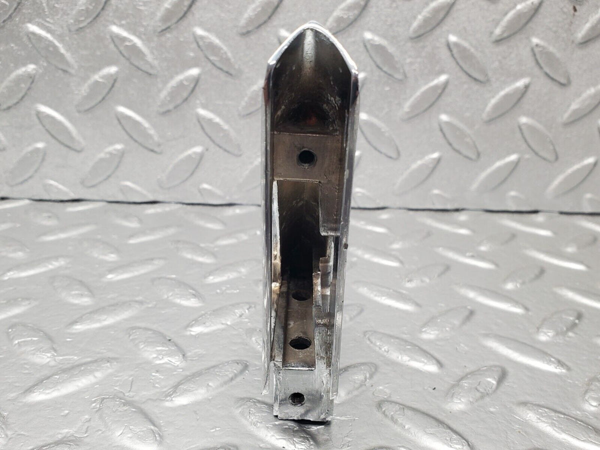 48144 Mercedes-Benz C107 R107 Left Wing Mirror Triangle Chrome Bracket