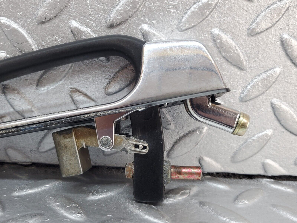 44394 Mercedes-Benz W123 280E Rear Left Exterior Door Handle A1237600359