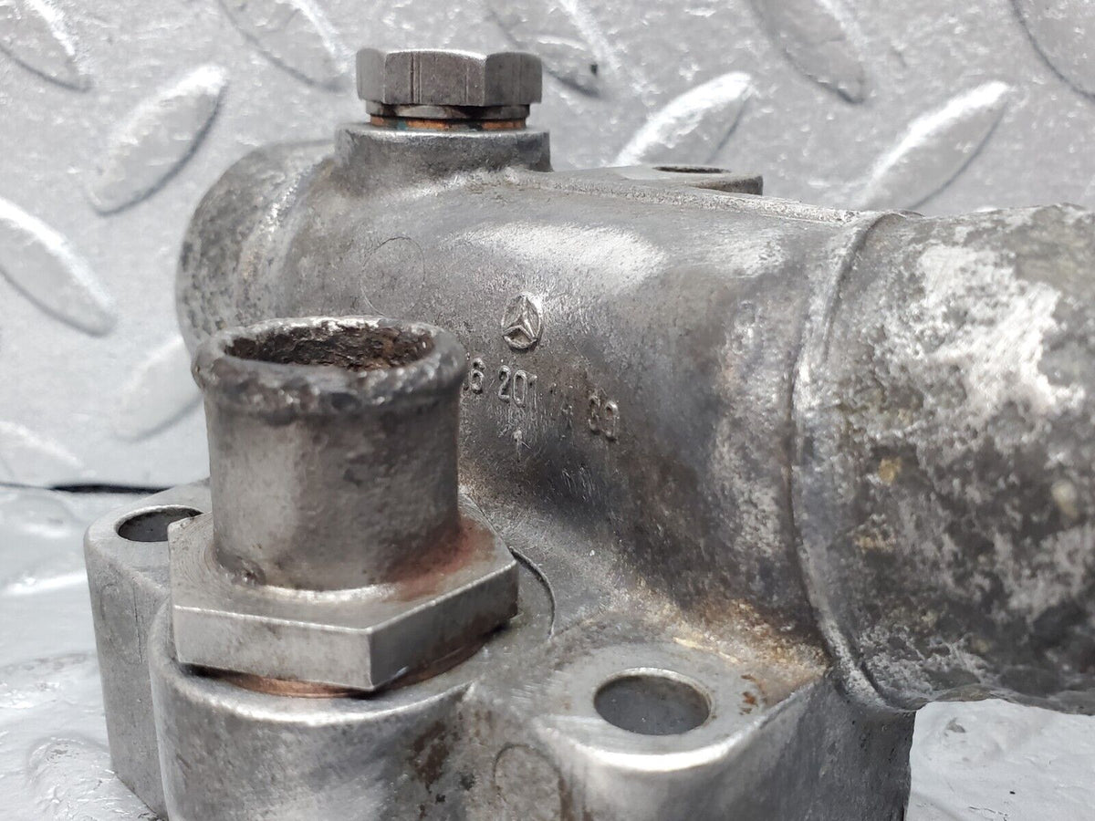 45281 Mercedes-Benz C107 350SLC Coupe Water Pump Flange Pipe Socket A1162011430