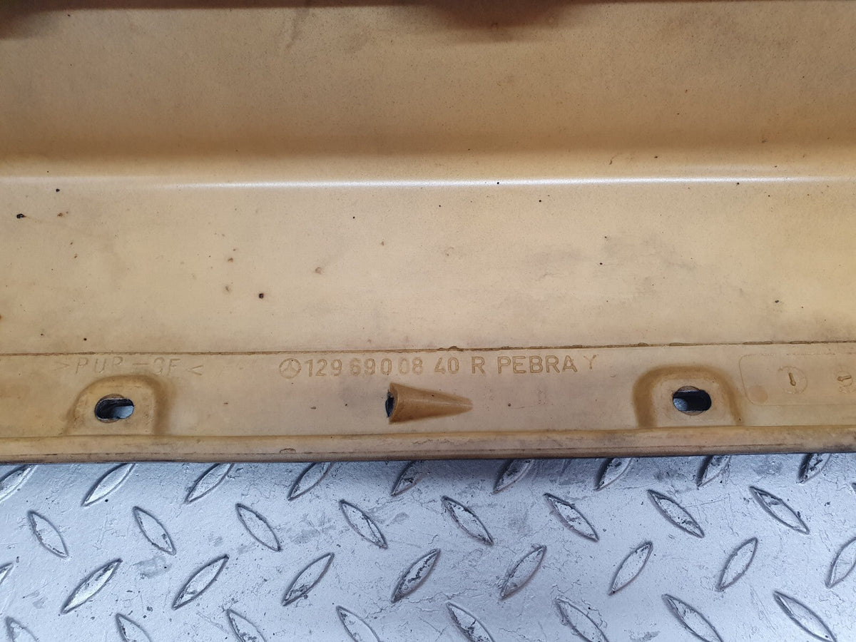 42423 Mercedes-Benz R129 320SL Coupe Side Skirt Right Side A1296900840