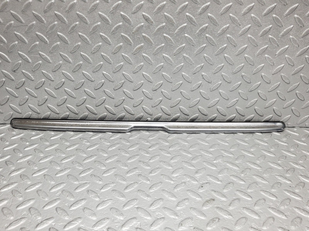 49649 Mercedes-Benz W116 Boot Trunk Handle Bar Chrome A1167580102