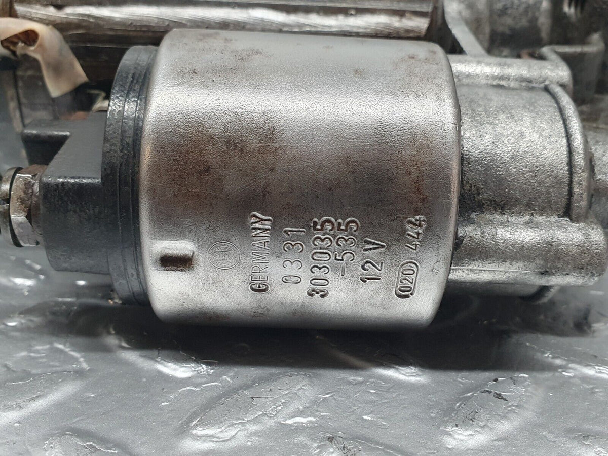 44006 Mercedes-Benz C123 230CE Coupe Starter Motor Bosch A0001814027