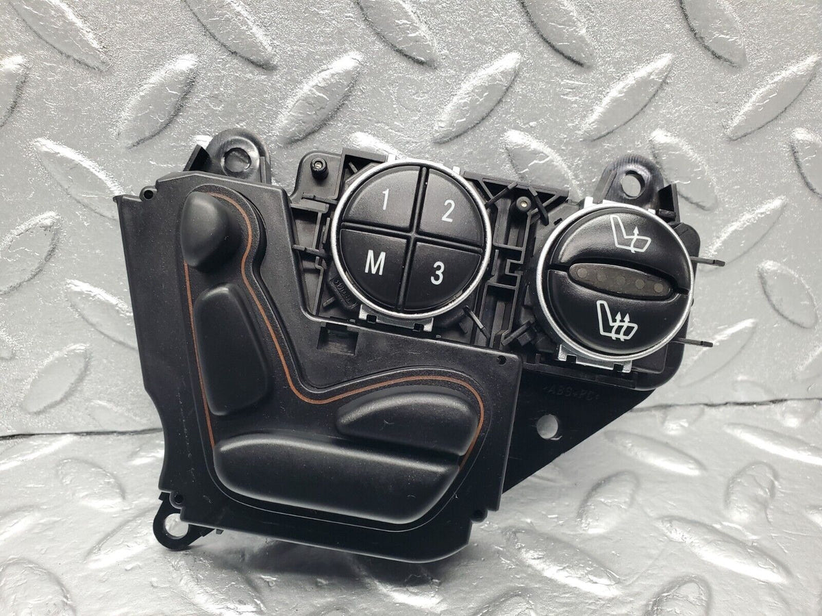 47664 Mercedes-Benz R230 350SL Coupe Electric Seat Switch Control Unit Left A2308210951