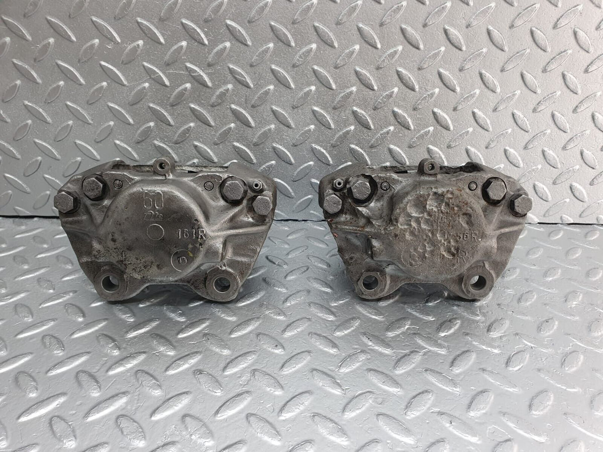 43624 Mercedes-Benz C123 230CE Coupe Front Brake Caliper Pair ATE 60