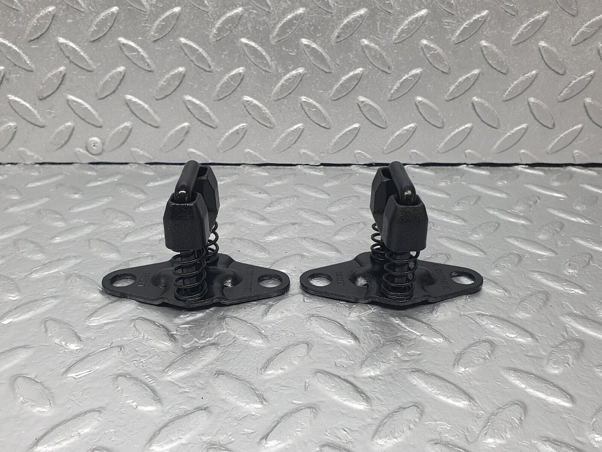 43565 Mercedes-Benz C126 380SEC Coupe Bonnet Lock Catch Pair A1268800060