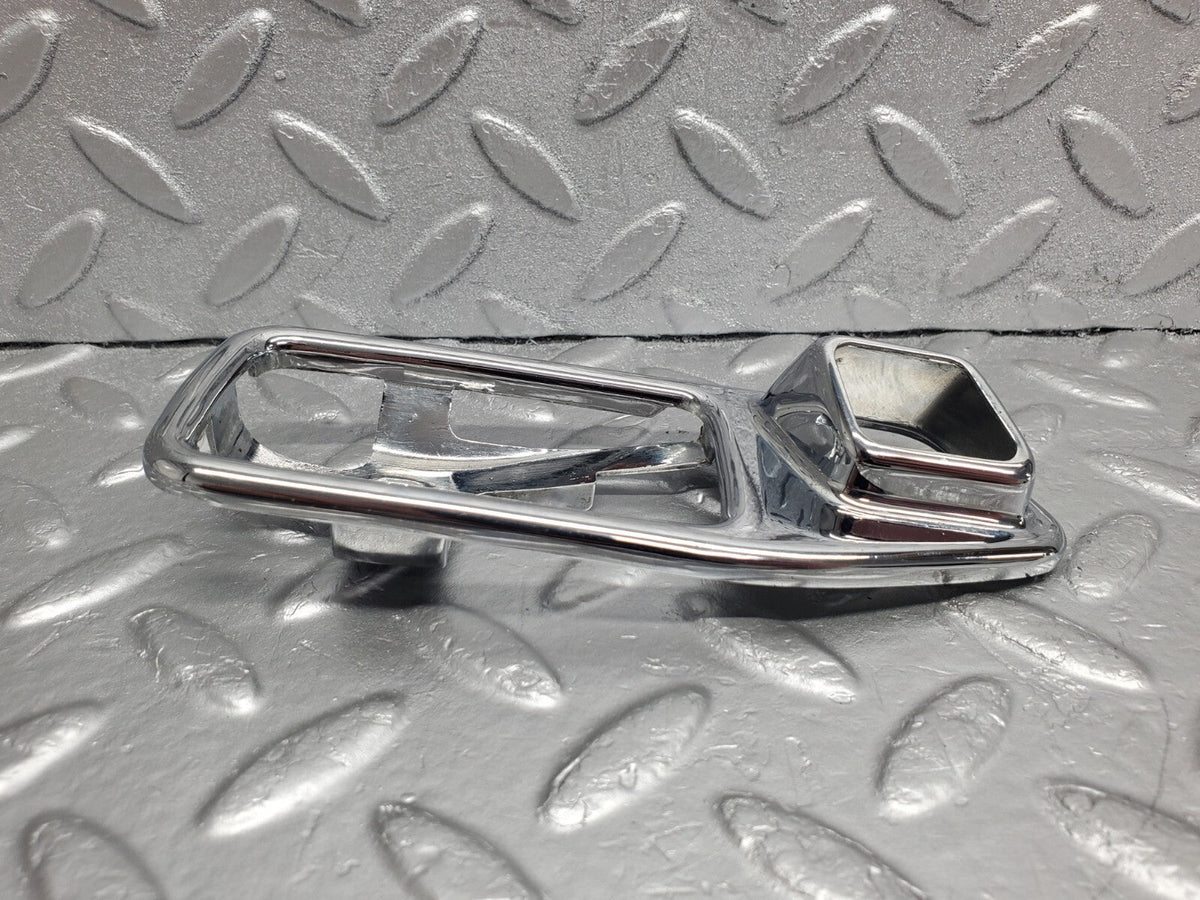 48662 Mercedes-Benz W123 Right Door Chrome Handle Surround A1167660211